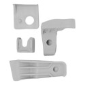 Kit Garra Recuperação Farol Etios 2012 2013 2018 2022 Branco