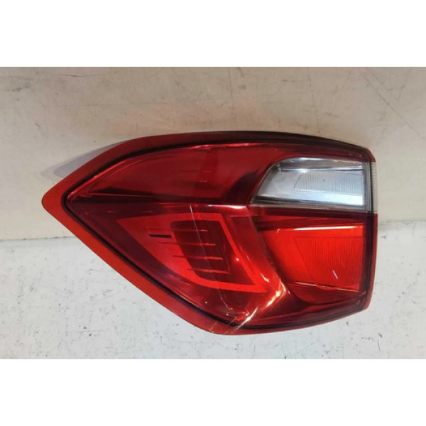 Lanterna Traseira Esquerda Ford Ecosport 2013/2021 (usado) Esquerdo/motorista Vermelho