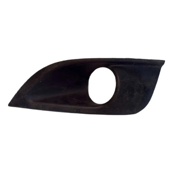 Moldura Milha Citroen C4 Lounge 2013 2014 2015 2016 2017 L.e Preto Esquerdo