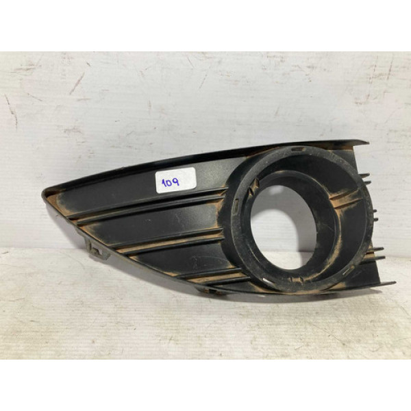 Moldura Milha Fluence 2011 2012 2013 2014 L.d Original Preto Direito