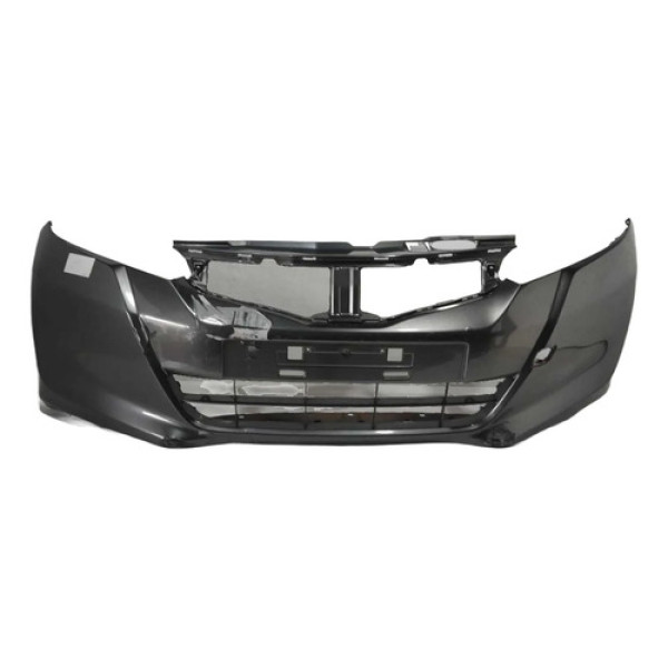 Parachoque Dianteiro Honda Fit 2013 2014 Usado Cinza-escuro