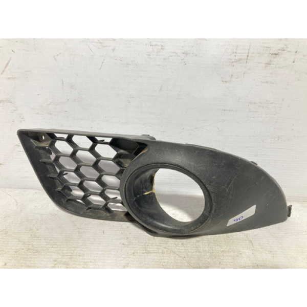 Moldura Milha Lancer Gt 2011 2012 2013 2014 2015 L.e Origin Preto Esquerdo