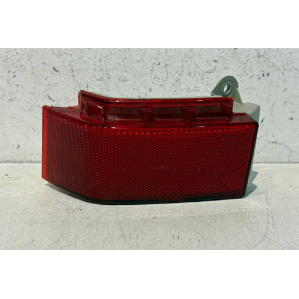 Refletor Parachoque Traseiro Meriva 2005 2006a 2012 Original Vermelho