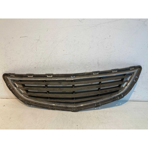 Grade Parachoque Inferior Gm Onix/prisma 2013 2014 2016 / Or Preto Fosco