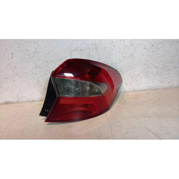 Lanterna Direita Ford Ka Sedan 2019 2020 2021 Direito/passageiro Vermelho
