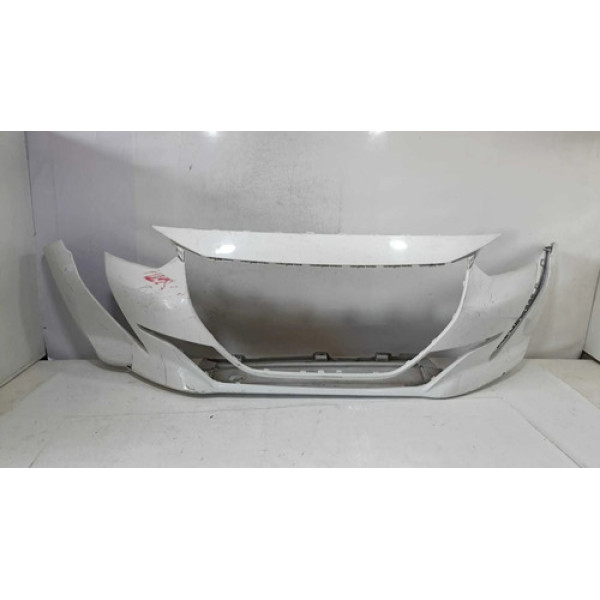 Parachoque Dianteiro Peugeot 208 2021 2022 2023 2024 2025 Branco