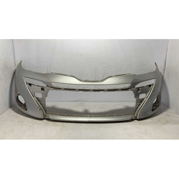 Parachoque Toyota Yaris 2018 2019 2020 2021 Original Cinza