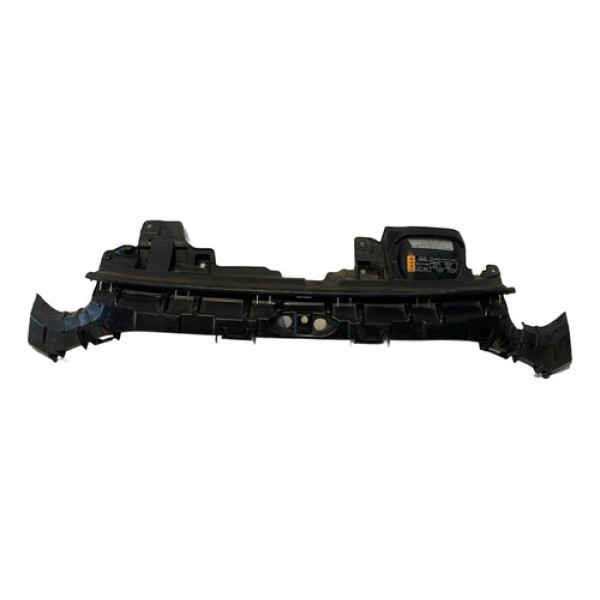 Reforço Grade Ford New Fiesta 2014 2015 2016 2017 Original Preto Brilhante