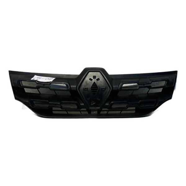 Grade Dianteiro Renault Kwid 2018 2019 2020 2021 2022 Preto Fosco