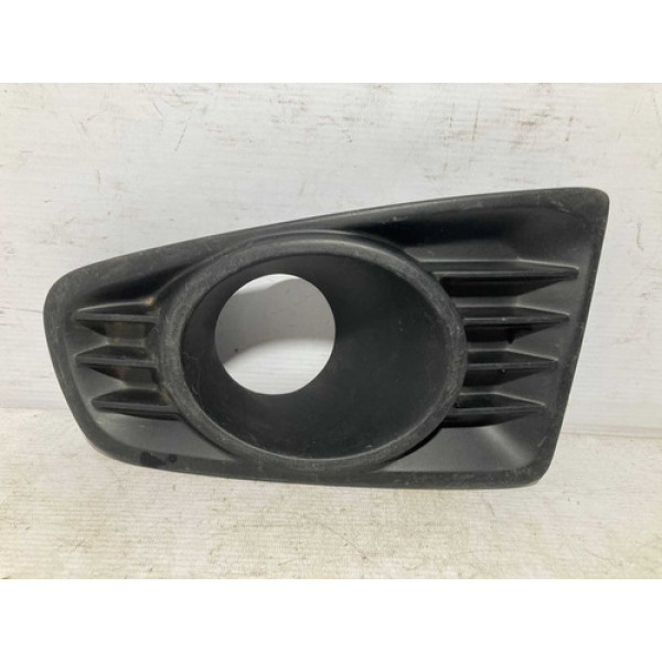 Moldura Milha Sandero 2012 2013 2014 L.d Original Preto Direito