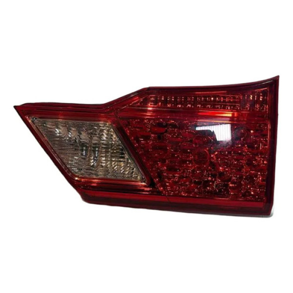 Lanterna Tampa Honda City 2015 2016 2017 2018 2021 L.d Direito/passageiro Vermelho