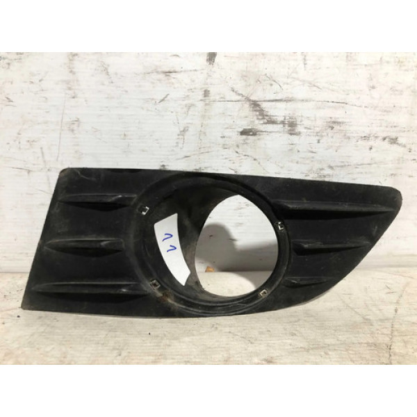 Moldura Milha Fiat Idea 2011 2012 2013 2014 2015 L.e Origina Preto Esquerdo