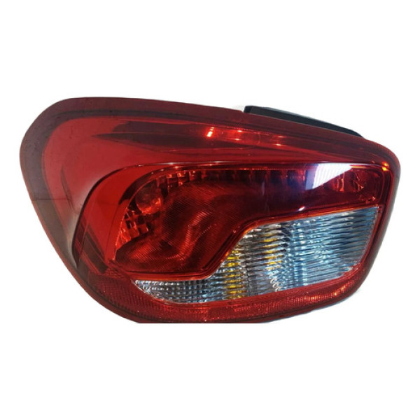 Lanterna Esquerda Renault Kwid 2018 2019 2020 2021 2022 2023 Esquerdo/motorista Vermelho