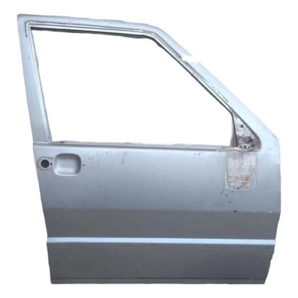 Porta Dianteira Fiat Uno Fiorino 2005 2006 2007 A 2011 L.d Dianteira Direto Cinza