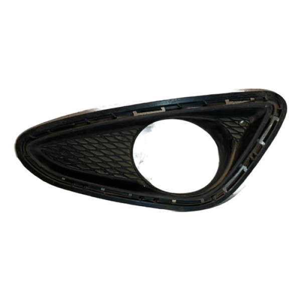 Moldura Milha Hyundai Hb20 2013 2014 2015 2016 L.e Origina Preto Esquerdo