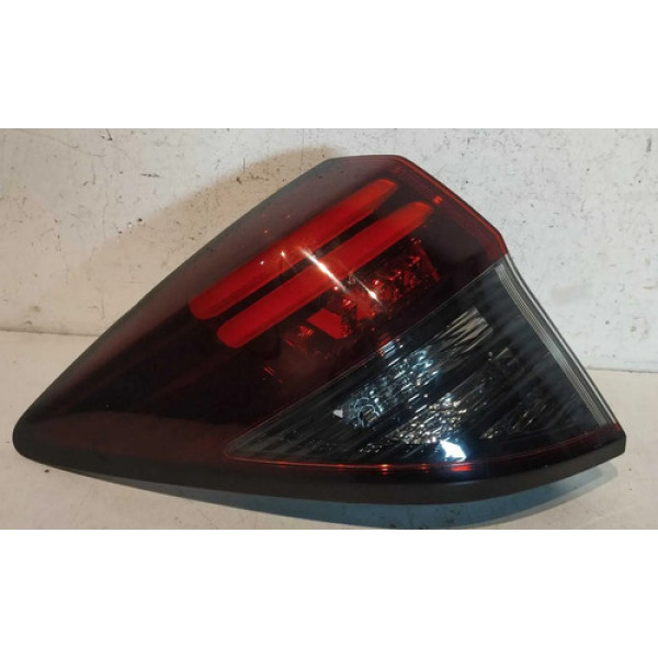 Lanterna Esquerda Honda Hrv 2018/2022 Fumê Com Led Original Direito/passageiro Vermelho
