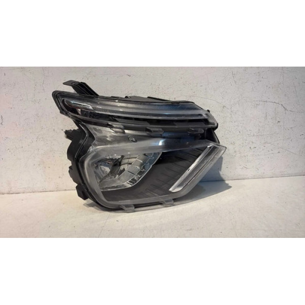 Farol Direito Citroen C3 2021 2022 2023 2024 2025 Com Led Direito/passageiro