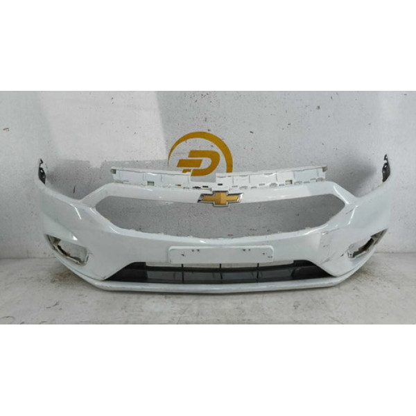 Parachoque S/grade Gm Onix 2017 2018 2019 / Original Branco