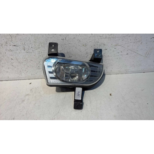 Farol Milha Esquerdo Pick Up Mahindra 2010 - 2014 Usado Branca