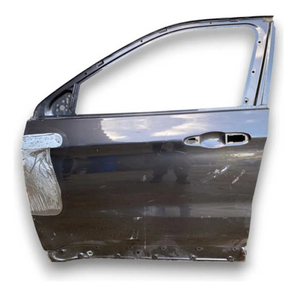 Porta Dianteira Jeep Compass 2018 2019 2020 A 2025 L.e Origi Dianteira Esquerdo Cinza