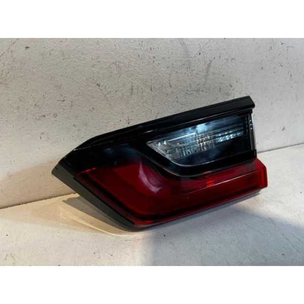 Lanterna Tampa Honda City L.d 2022 2023 / Original  Direito/passageiro Vermelho