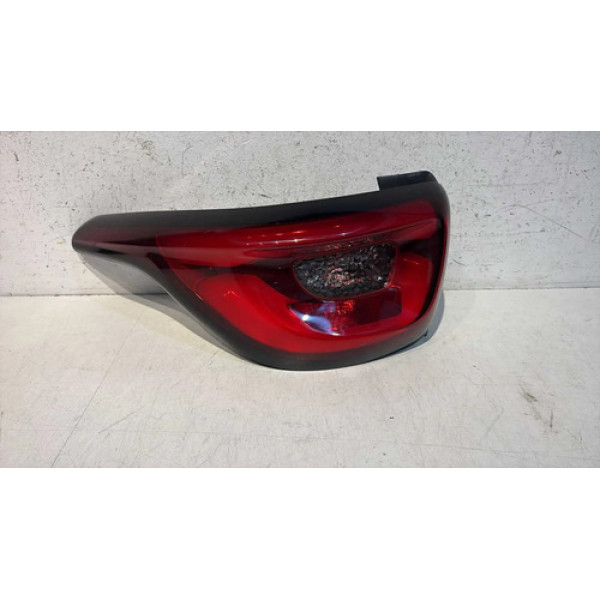 Lanterna Esquerda Fiat Toro 2016 2017 2018 2019 2020/2024 Esquerdo/motorista Vermelho