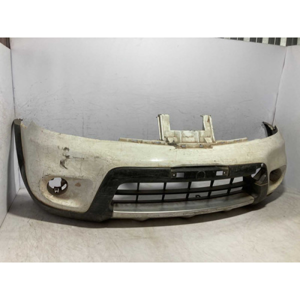 Parachoque Nissan Livina X Gear 2009 2010 2011 A 2013 / Orig Branco