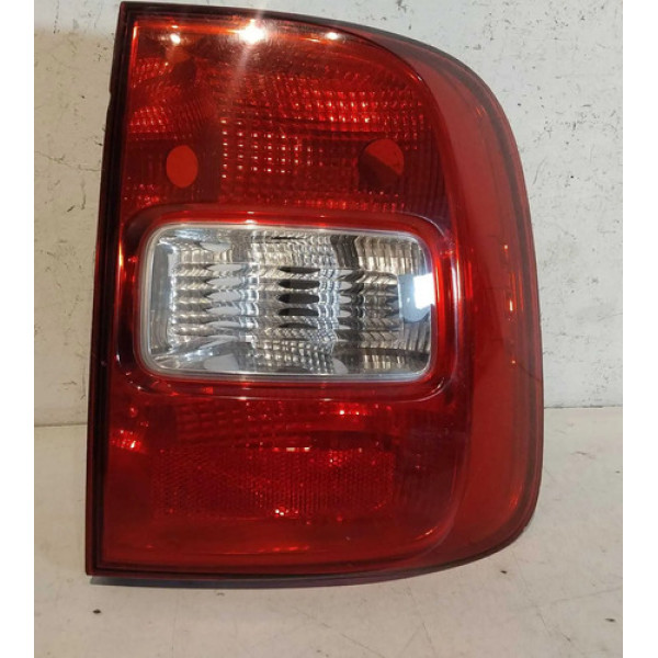 Lanterna Direita Volkswagen Saveiro G5 G6 2009 - 2016 Direito/passageiro Vermelho