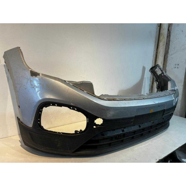 Parachoque Vw T Cross 2018 2019 2020 2021 / Original Prateado