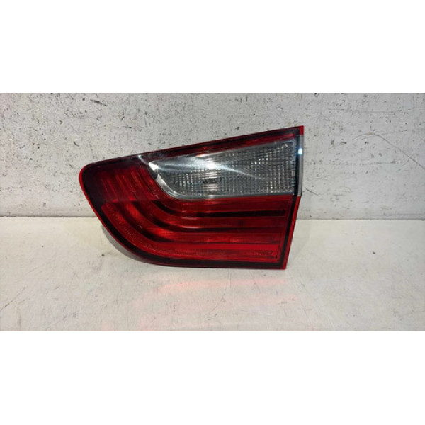 Lanterna Tampa Direita Fiat Grand Siena 2012 A 2021 Usado Direito/passageiro Vermelho