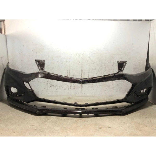Parachoque Gm Cruze Sedan 2017 2018 2019 2020 2021 Original Preto
