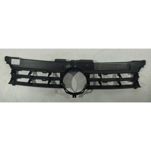 Grade Dianteira Vw Golf 1999 2000 2001 2002 A 2006 Usado Preto Fosco