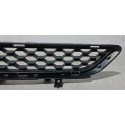 Grade Inferior Parachoque Dianteiro Jaguar F-pace 2020 Preto Fosco