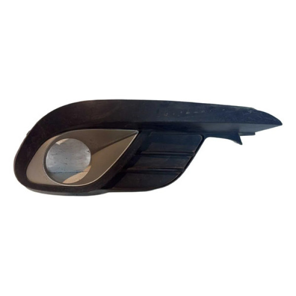 Moldura Milha Fiat Grand Siena 2012 2013 2014 2015 2016 L.d Preto Direito