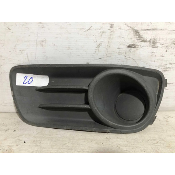 Moldura Milha Palio Fire Way 2010 2011 2012 L.e Original Preto Esquerdo