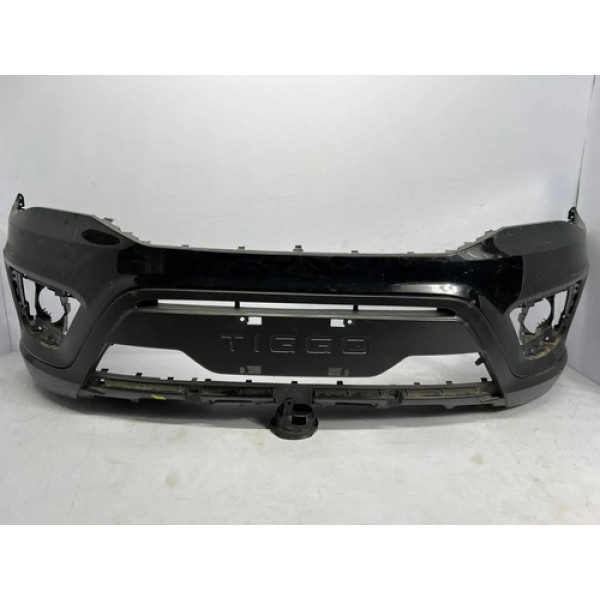 Parachoque Chery Tiggo 2 2018 2019 2020 2021 Original Preto