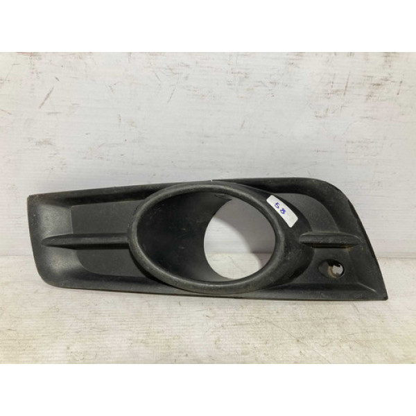 Moldura Milha Gm Cruze Sedan 2012 2013 2014 L.e Original Preto Esquerdo