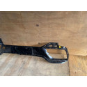 Aplique Parachoque Arrizo 6 2020 2021 2022 Original Preto Fosco