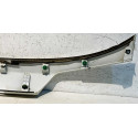 Aplique Da Tampa Traseira Honda Hrv 2015/2021 Branco