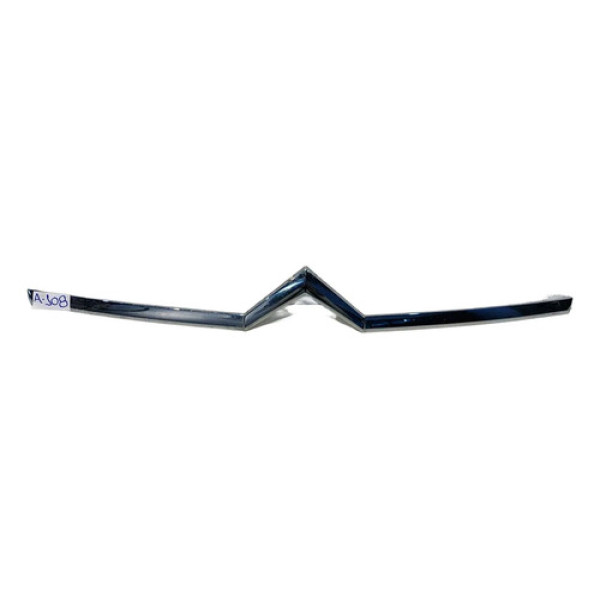 Friso Grade Dianteiro Citroen C4 Pallas 2008 2012 Cinza Brilhante