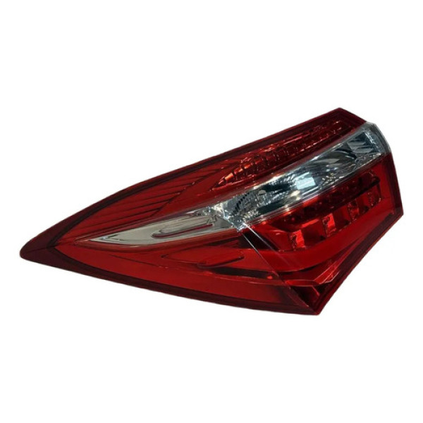 Lanterna Esquerda Toyota Corolla C/led 2015 2016 2017 Esquerdo/motorista Vermelho