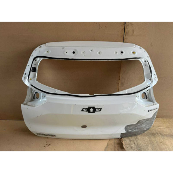 Tampa Traseira Gm Tracker 2020 2021 2022 2023 Original Branco