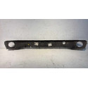 Aplique Central Parachoque Dianteiro Vw Up Cross 2014/2017 Cinza