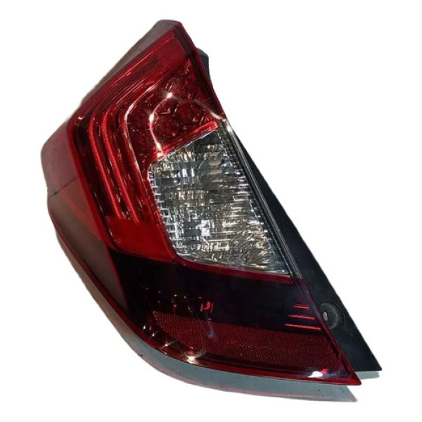 Lanterna Traseira Honda Fit 2015/2018 Com Led L.e Esquerdo/motorista Vermelho