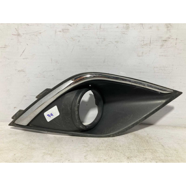 Moldura Milha Outlander 2016 2017 2018 2019 L.d Original Preto Direito