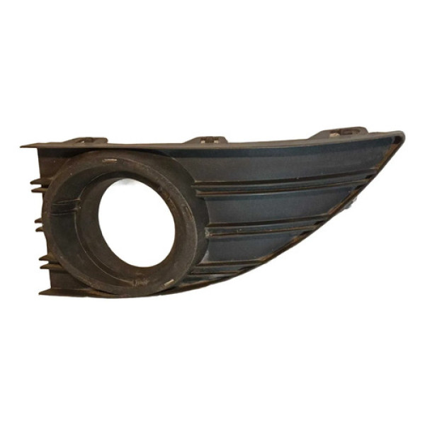 Moldura Farol De Milha Renault Fluence 2010/2013 L.e Preto Esquerdo