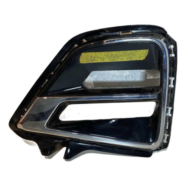 Moldura Milha Chery Tiggo 5x Pro 2021 2022 2023 2024 L.e Preto Esquerdo