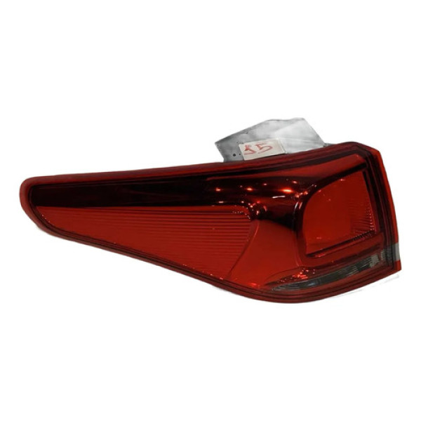 Lanterna Traseira Chery Tiggo 7 2019/2022 L.e C/led Esquerdo/motorista Vermelho