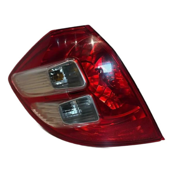 Lanterna Honda Fit 2009 2010 2011 2012 2013 2014 L.e Origin Esquerdo/motorista Vermelho