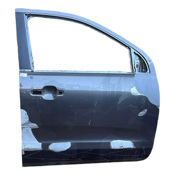 Porta Dianteira Direita Ford Ranger 2013 A 2023 Dianteira Direito Cinza-escuro